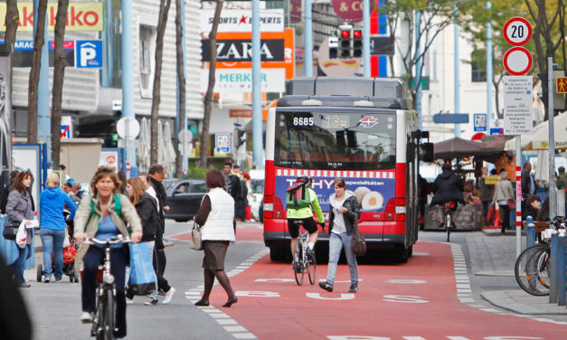 Was­ser­stoff-Bus­se erst­mals auf Öster­reichs Stra­ßen unterwegs