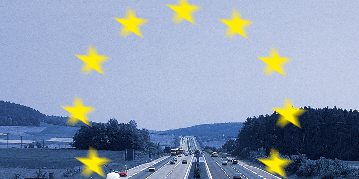 EU finan­ziert nach­hal­ti­gen Trans­port u Infra­struk­tur mit 7 Mrd €