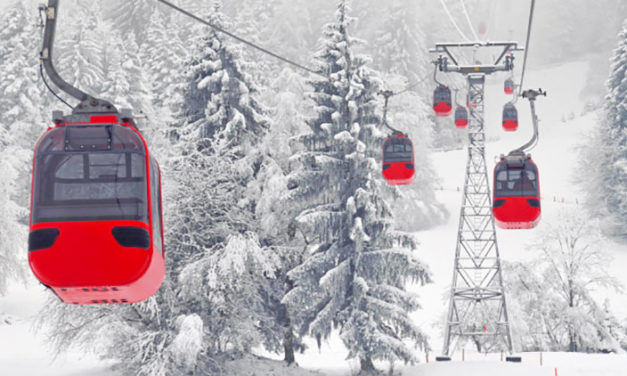 Seil­bah­nen bereit für bevor­ste­hen­de Wintersportsaison