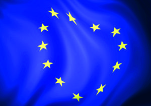 europäische flagge