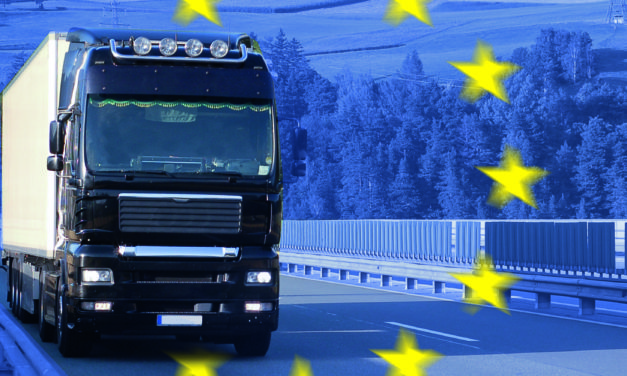 Beim EU-Mobi­li­täts­pa­ket Erleich­te­run­gen im Ver­kehr erreicht