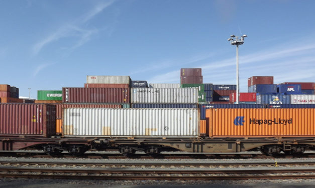 Schie­ne soll künf­tig mehr Abfall­trans­por­te abwickeln