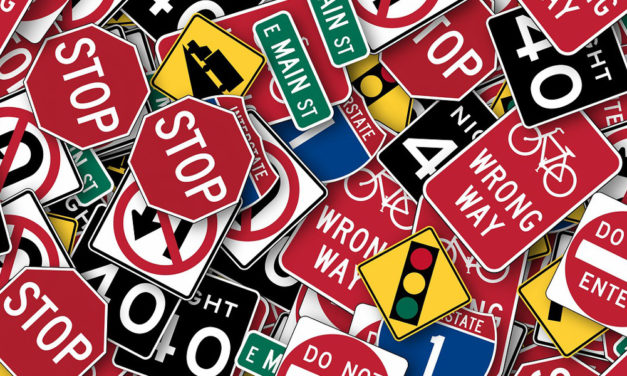 Zehn neue Ver­kehrs­zei­chen für Rad­fah­rer und Fußgängerverkehr