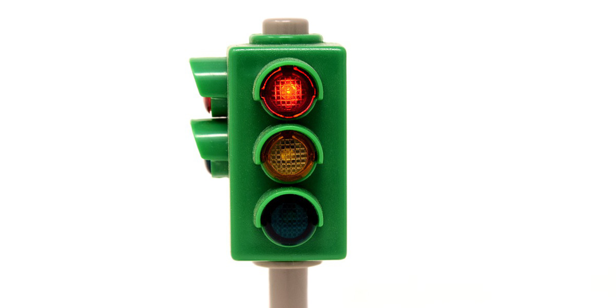 Neue Kampagne gegen das Überfahren der roten Ampel