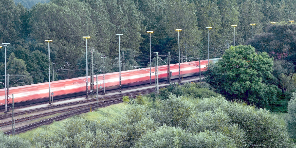 Schie­nen­bah­nen zum Green Deal im EU-Par­la­ment vorstellig