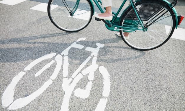 Bei Rad- und Fuß­ver­kehrs­gip­fel Unter­neh­men ausgezeichnet