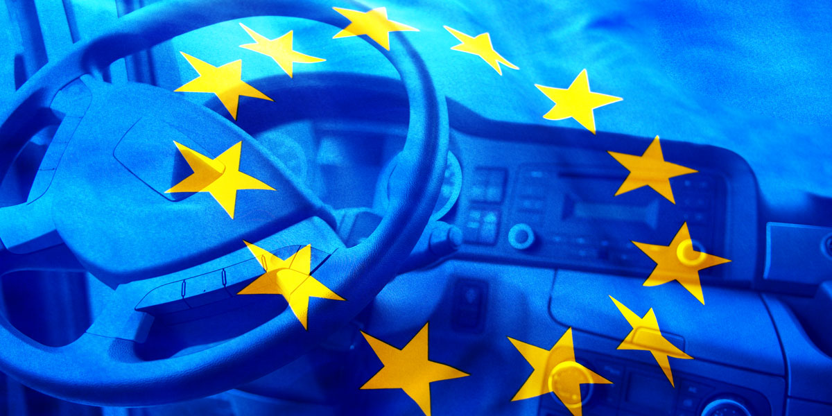 EU-Kon­sul­ta­ti­on zu Lkw- und Bus­kon­trol­len bis 28. Sept 2022