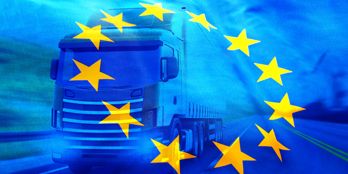 EU-Kon­sul­ta­ti­on zu Emis­si­ons­nor­men für schwe­re Nutzfahrzeuge