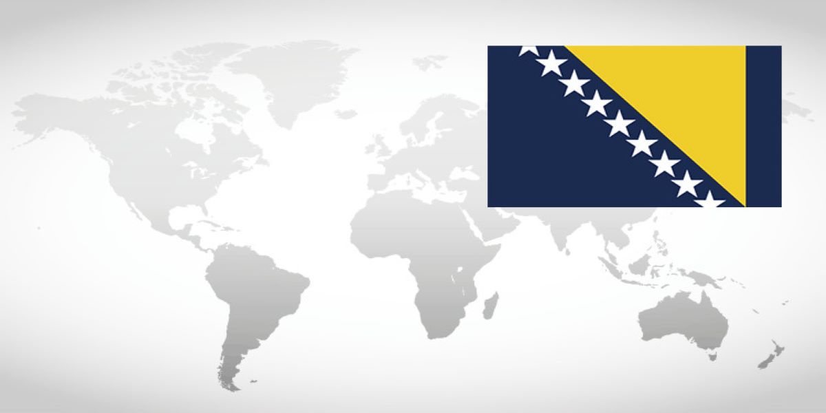 Bos­ni­en und Her­ze­go­wi­na erhält EU-Kandidatenstatus