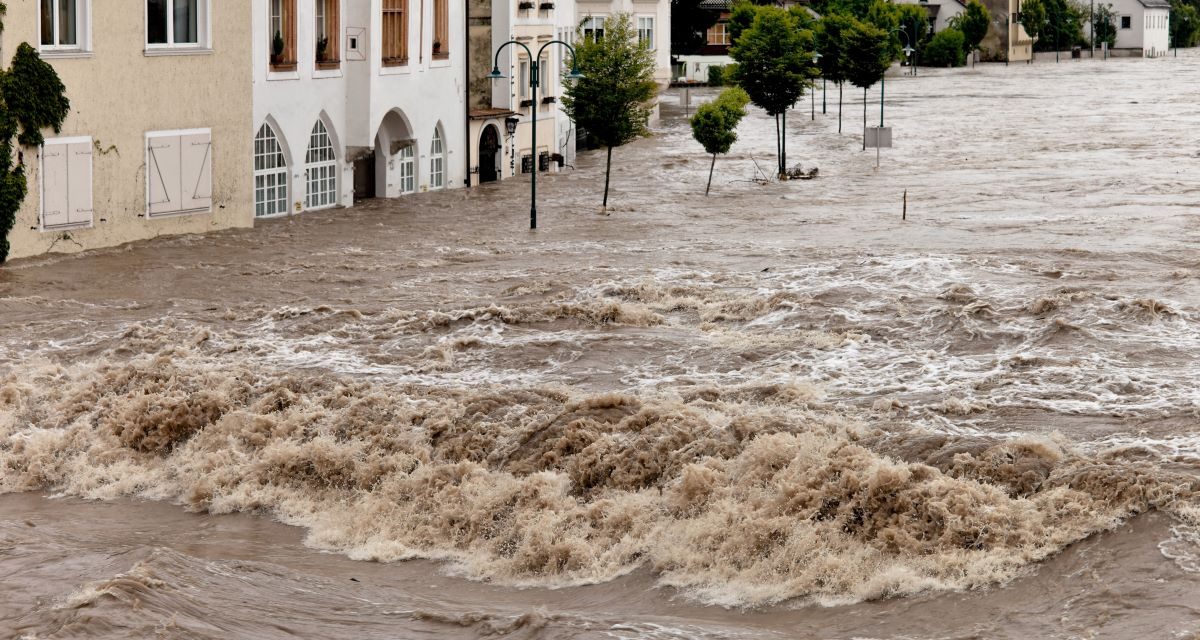 Hilfs­ak­ti­on der Wirt­schafts­kam­mer für Unwetterschäden