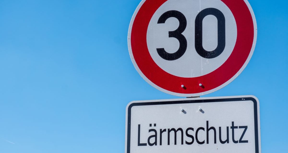 Ein­füh­rung von Tem­po 30 im Orts­ge­biet leich­ter ab 1. Juli 2024