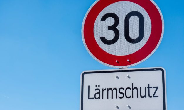 Ein­füh­rung von Tem­po 30 im Orts­ge­biet leich­ter ab 1. Juli 2024