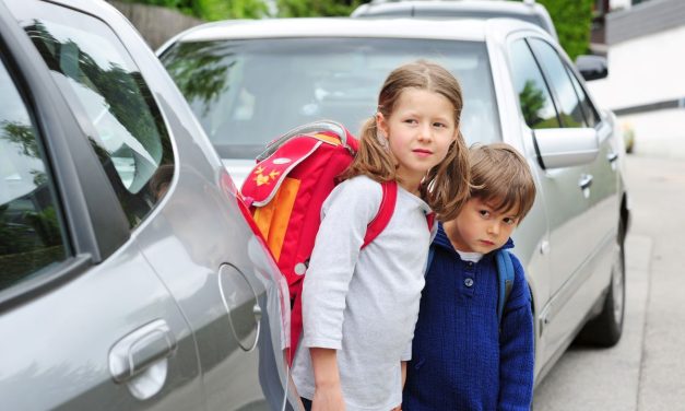 Nicht jeder bremst für Kin­der auf Schutzweg