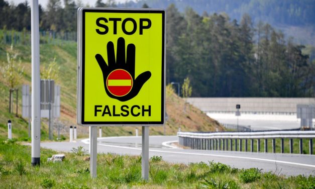 400 Geis­ter­fahr­ten auf hei­mi­schen Auto­bah­nen 2024