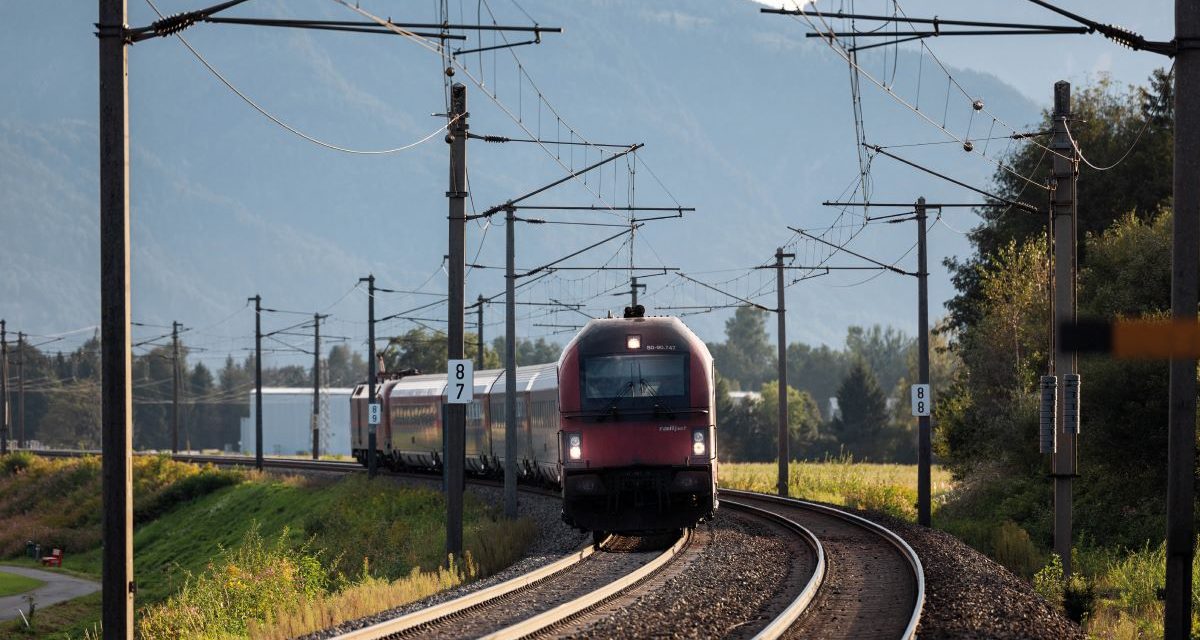 Sper­re Arl­berg-Bahn­stre­cke ab 6. Okto­ber 2025