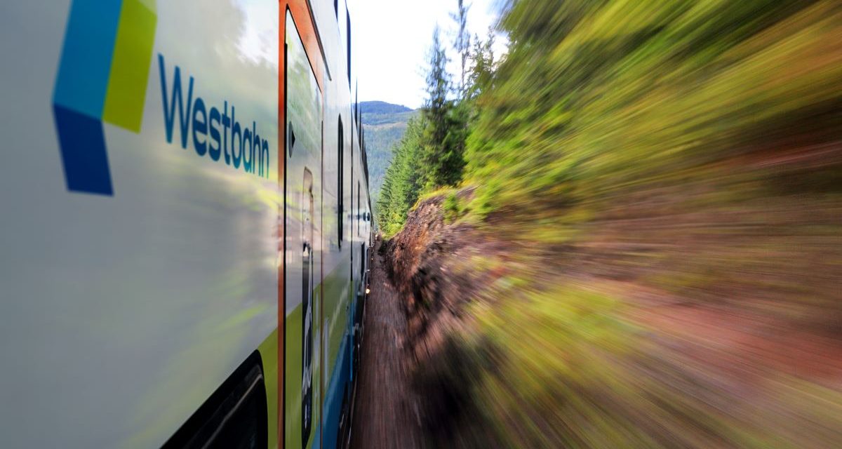 Immer ein Guter Zug lautet neuer Markenauftritt der Westbahn