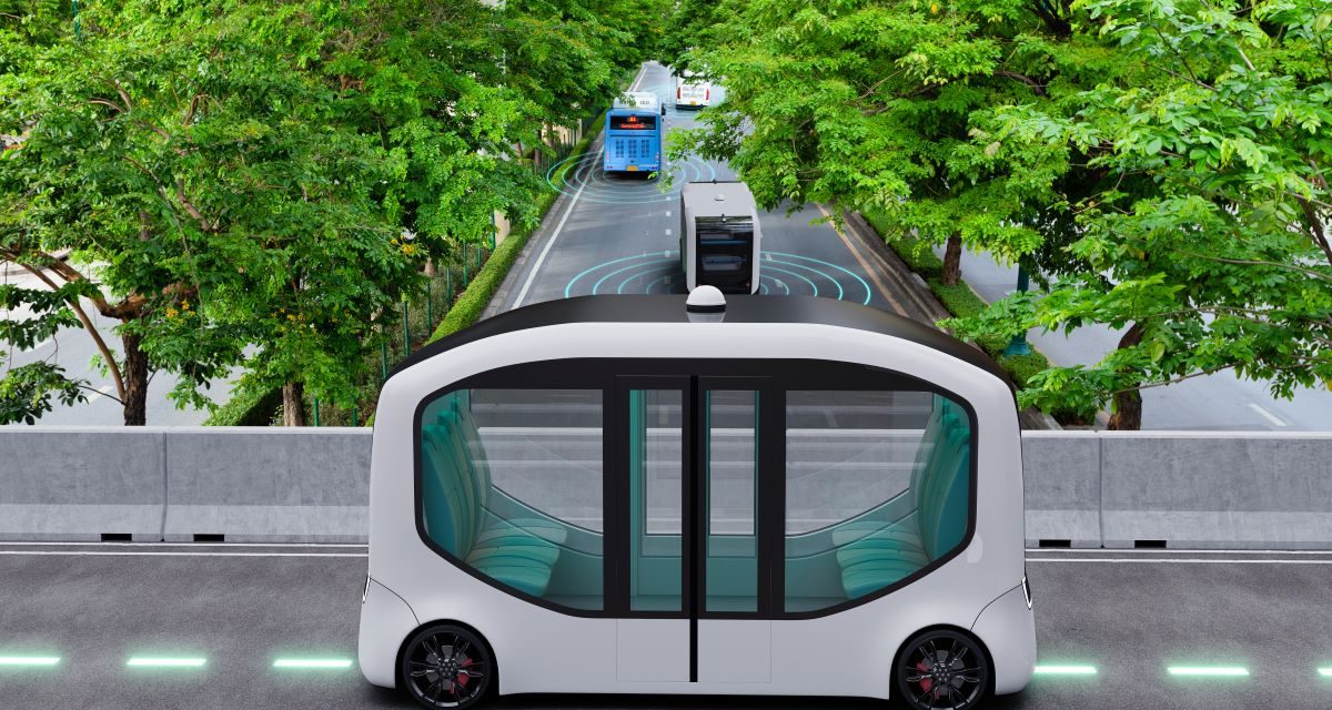Beim auto­ma­ti­sier­ten Fah­ren ins Tun kom­men am 21. Okt 2025