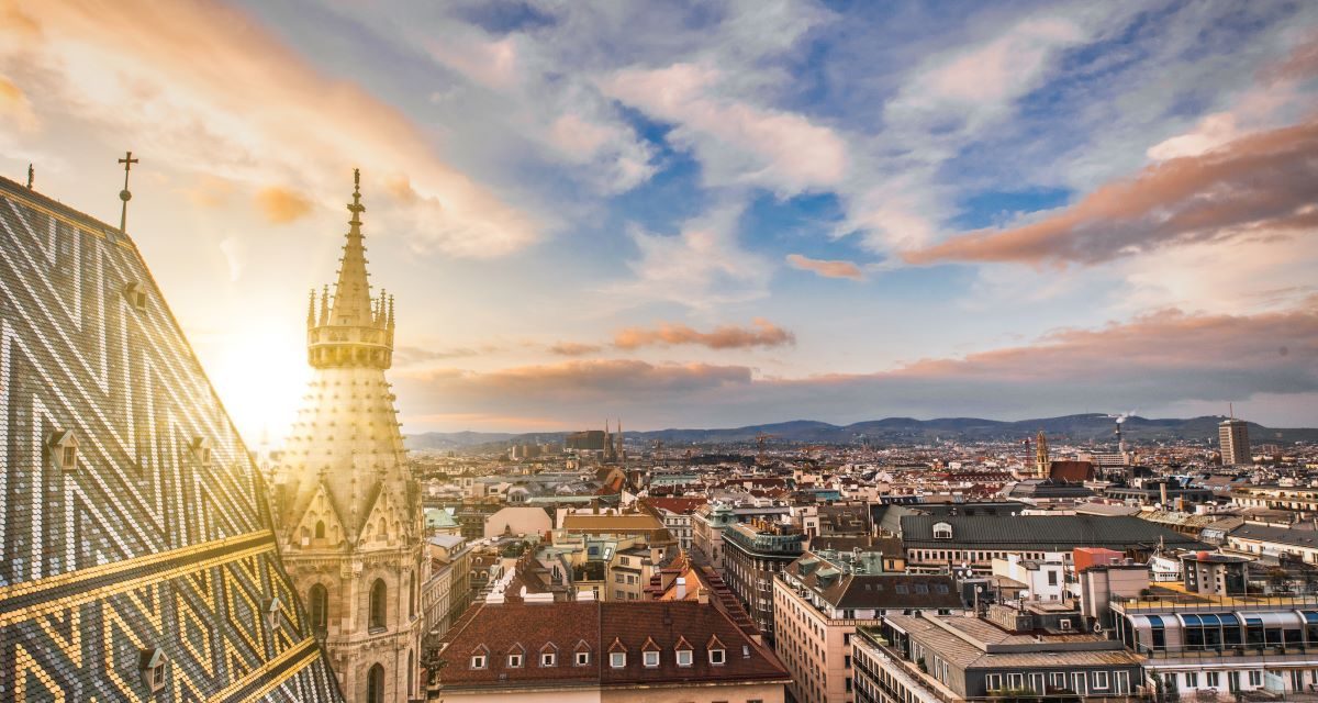 In Wien ist Luft­qua­li­tät erfreu­lich auf gutem Niveau